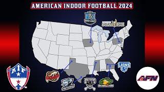 American Indoor Football (AIF) Revived For 2024 Season! Along With Some Indoor Football Staple Teams
