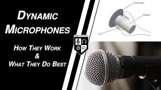 HOW MICROPHONES WORK: Dynamic (Moving Coil) Microphones