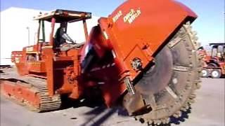 1997 Ditch Witch HT150 - Demonstration Video