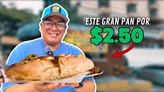 44 AÑOS VENDIENDO ESTE MEGA PAN EN EL SALVADOR  *panes el chino*