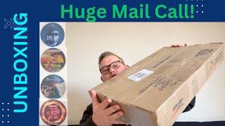 HUGE Mail Call Unboxing video from Master Soap Creations and DLC-Yaqi