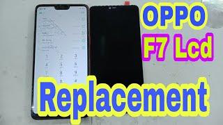 Oppo F7 cph1819 Lcd  replacement/oppo F7 cph 1819 Display Screen replacement 2021