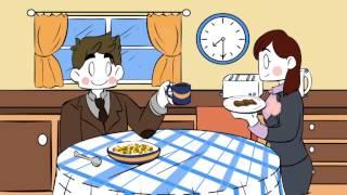 Snoreeze Throat Spray and Nasal Strips Advert - Testimonials animation 2015 Uclan