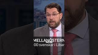 "Vi har väldigt många med svenska pass som inte borde ha svenska pass" – Jimmie Åkesson