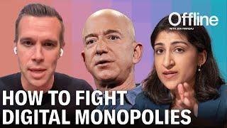 The Illegal Practices of Big Tech & The Fight for Regulations in Trump’s 2nd Term (with Lina Khan)