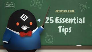 25 Awesome Tips for New & Returning  Adventurers! ｜Black Desert Mobile Adventures! 