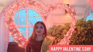 Valentine's Day Celebrations | Sweetheart Dinner at London Courtyard Multan 2021 | Laaj Batool