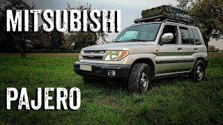 Mitsubishi Pajero Pinin 2.0 GDI als 4x4-Reisefahrzeug Roomtour | 4x4PASSION #220