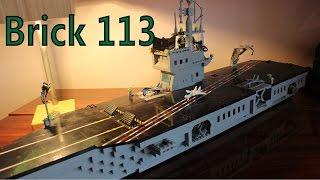 Обзор Brick Century Military 113: Авианосец