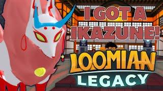 I CAUGHT A IKAZUNE! - Loomian Legacy