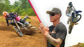 Son Surprises Dad With Dream Gift! Moto Day!