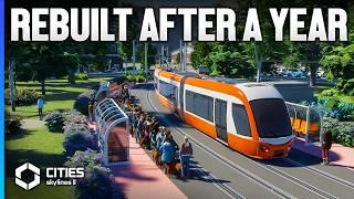 Rebuilding a Citywide Tram Line after a YEAR in Cities: Skylines 2