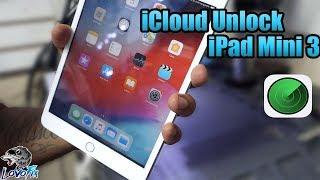 iPad mini 3 (A1599) Desbloqueo (Unlock) iCloud!!