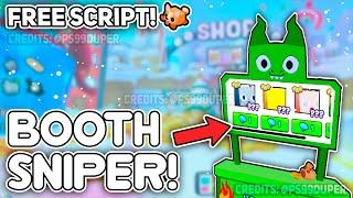 NEW OP BOOTH SNIPER SCRIPT ON PET SIMULATOR 99!️Update 8️100% SAFE! | NEW DUPE!