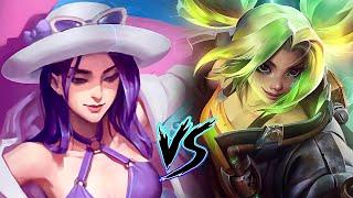 SEASON 8 CAITLYN VS ZERI / BEST BUILD FOR CAITLYN? (BUILD AND RUNES)