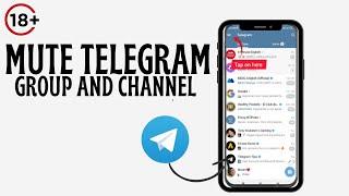 How to Mute Telegram Groups and Channels | Quick Tutorial