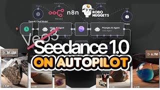 Seedance — the Veo3-Killer that's Better & 25x Cheaper is NOW in n8n (free template & n8n tutorial)