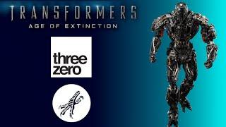 New Figure Reveal | ThreeZero DLX Age of Extinction Lockdown!