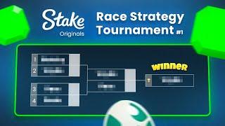 Stake Originals Race Strategy Tournament: Episode 1