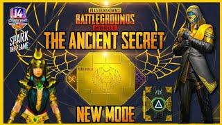 PUBG MOBILE NEW MODE THE ANCIENT SECRET