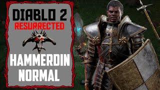 Let's Play Diablo 2 Resurrected | Hammerdin Guided Playthrough [Pt Normal]