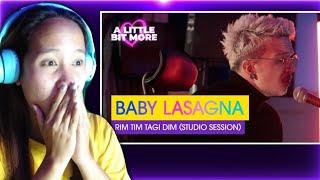 Baby Lasagna - Rim Tim Tagi Dim ( Studio session) Crotia  | #eurovisionalbm