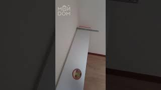 Какие бывают недостатки по балкону,стенам, полу и плинтусу? #приемка #новостройка #квартира #стены