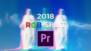 FASTEST & EASIEST RGB SPLIT in Premiere Pro (2018 Chromatic Aberration) [Tutorial]