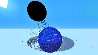 Black Hole Eats Neptune Minecraft