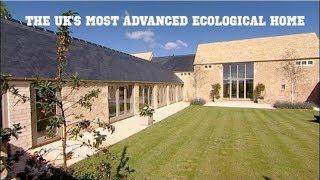 Britain's most advanced ecological house