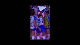 Hot VolleyBall Girl | SuperHot Back | #shorts #viral #trending