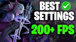 Best Settings To Boost FPS In League Of Legends | No More Lag