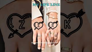 #ZK Couple Name status ️||Name art video ||WhatsApp status ||2022