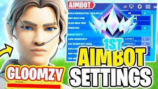 Gloomzy's Controller Settings Feel Like HACKING  (500% Aim Assist)