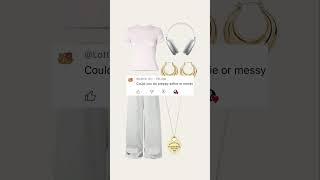 Preppy softie/clean girl/coquette #cleangirl #preppy #coquette #aesthetic #pinterest #viral #trend