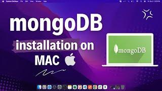 How to Install MongoDB on Mac | Install MongoDB on macOS (2024)  Complete setup guide in Hindi 