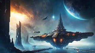   Space Ambient Music. Calming Space Journey. Deep Relaxation