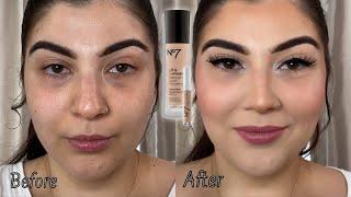 No7 Lift & Luminate Foundation & Concealer Review & Wear Test