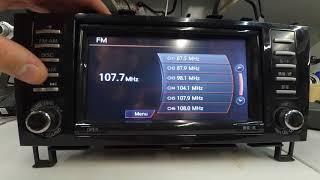 Nissan Serena 26 (2009-2012) - English menu, Euro radio, maps of Europe, Asia.