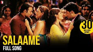 Salaame | Full Song | Dhoom | Abhishek Bachchan | Uday Chopra | Esha | Rimi | Kunal | Vasundhara