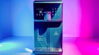 Purest Water with ICEPURE: The Ultimate 6-In-1 Countertop RO Water Filter!