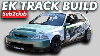 Honda Civic (EK) Track build and Driver Interview