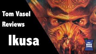 Ikusa Review - with Tom Vasel