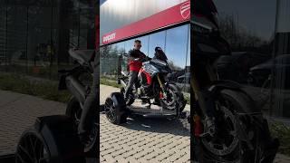 NEW Ducati Multistrada RS 180HP + lowering trailer 