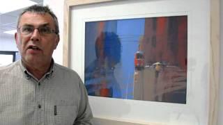 English, New Zealand artist, Tony Allain @ Flagstaff Gallery