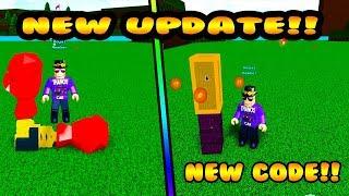 NEW UPDATE!! NEW CODE!! Build a Boat