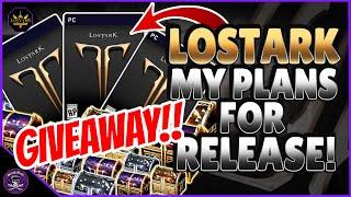 My LOST ARK Release Plans & Giveaway!