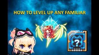 How to level up ANY FAMILIAR (Fauxmiliar cards)