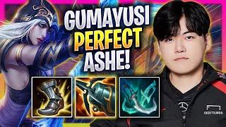 GUMAYUSI PERFECT GAME WITH ASHE! - T1 Gumayusi Plays Ashe ADC vs Jhin! | Season 2024