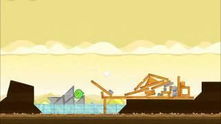 Official Angry Birds Walkthrough Mighty Hoax 5-10